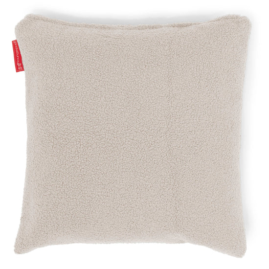 Housse de Coussin 47 x 47cm - Bouclé Ivoire 01