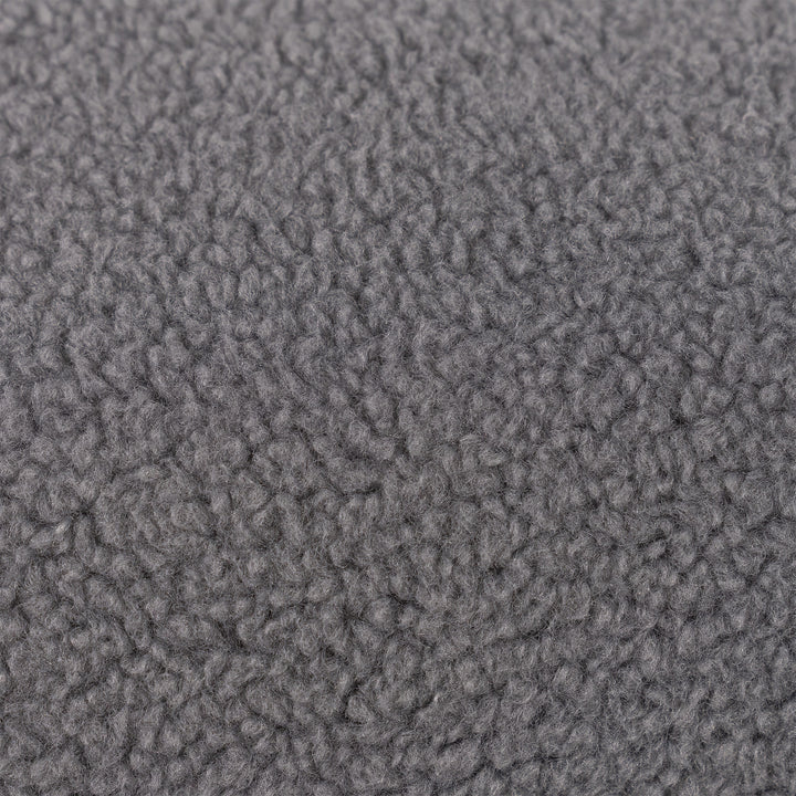 Coussin Chauffant 45 x 45cm - Sherpa Gris 07