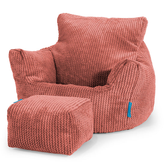 Fauteuil Pouf Bambin 1-3 ans - Pompon Citrouille 02