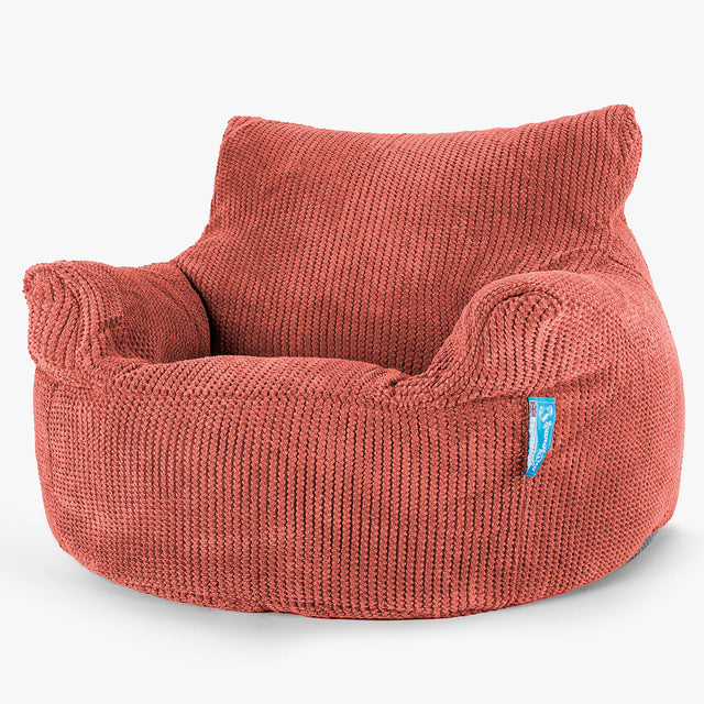 Fauteuil Pouf Enfant 3-8 ans - Pompon Citrouille 01