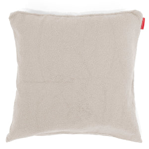 Grand Housse de Coussin 70 x 70cm - Bouclé Ivoire