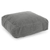 Grand Coussin de Sol - Bouclé Gris 01