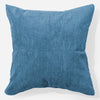 Grand Housse de Coussin 70 x 70cm - Pompon Bleu Ciel 01