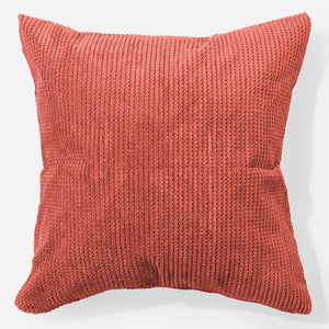 Grand Housse de Coussin 70 x 70cm - Pompon Citrouille