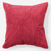 Grand Housse de Coussin 70 x 70cm - Pompon Rouge pastel 01