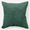 Grand Housse de Coussin 70 x 70cm - Pompon Vert Mousse 01