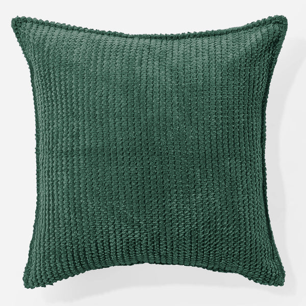 Housse de Coussin 47 x 47cm - Pompon Vert Mousse 01