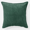 Housse de Coussin 47 x 47cm - Pompon Vert Mousse 01