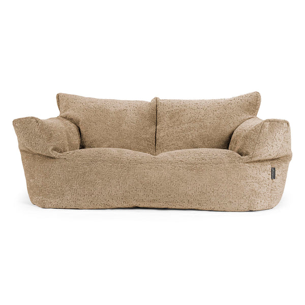 Joséphine Canapé Pouf - Chenille Luxe Vison 01