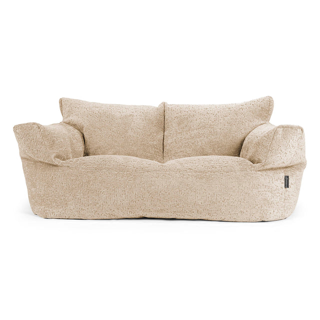 Joséphine Canapé Pouf - Chenille Luxe Vison 01