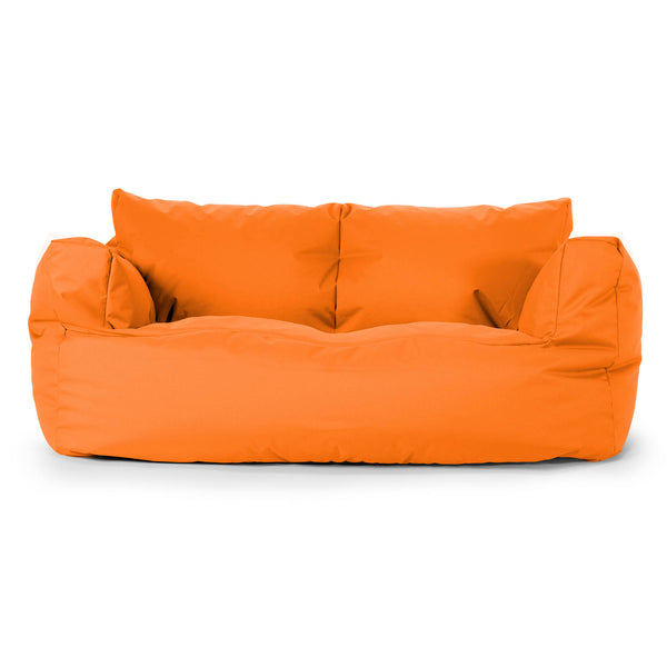 Joséphine Canapé Pouf - Entretien Facile Extérieur Orange 01