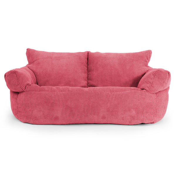 Joséphine Canapé Pouf - Pompon Rouge pastel 01