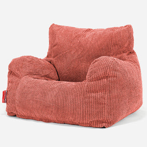 Joséphine Pouf Fauteuil Design - Pompon Citrouille