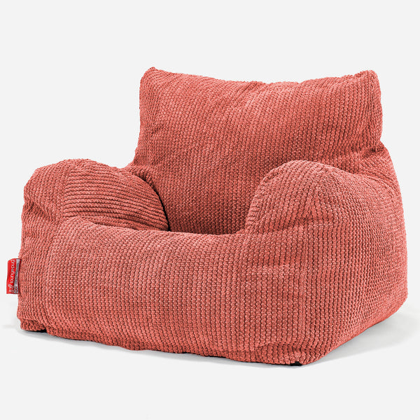 Joséphine Pouf Fauteuil Design - Pompon Citrouille 01
