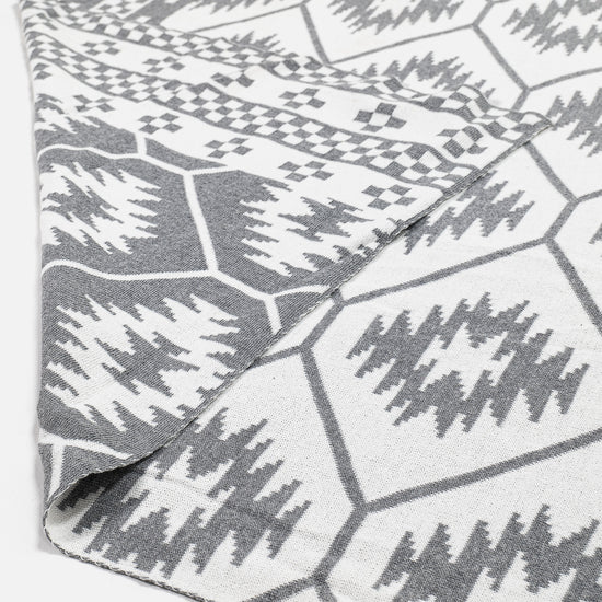 Couverture / Plaid - Tricoté Horizon 02