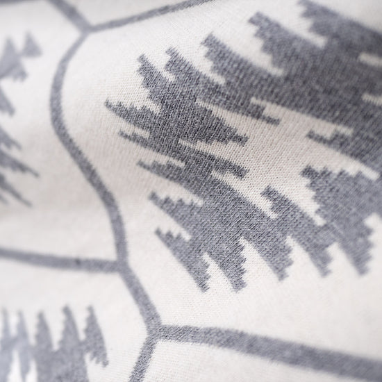 Couverture / Plaid - Tricoté Horizon 04