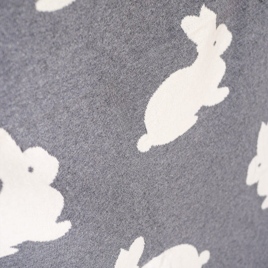 Couverture / Plaid Enfant - Tricoté Lapin 03