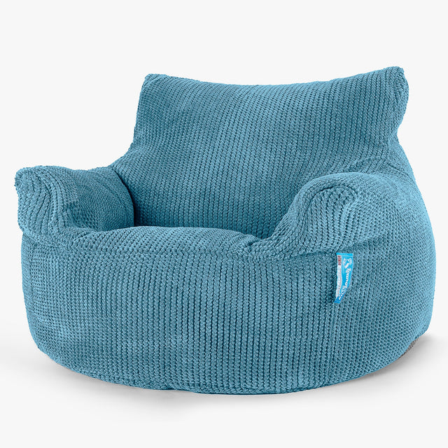 Fauteuil Pouf Enfant 3-8 ans Housse de Remplacement - Pompon 01