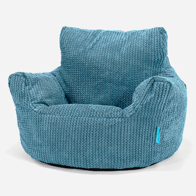 Fauteuil Pouf Bambin 1-3 ans Housse de Remplacement - Pompon 01