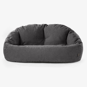 Pouf Canapé Bubble - Bouclé Anthracite
