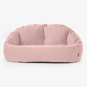 Pouf Canapé Bubble - Bouclé Rose