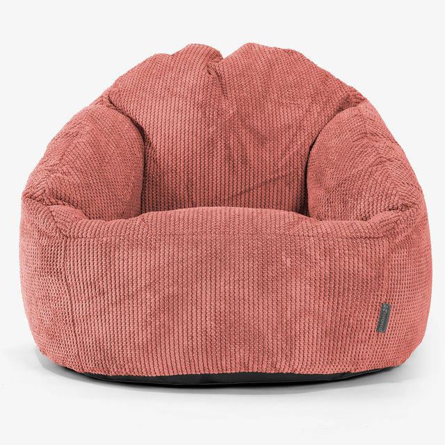 Pouf Chaise Bubble - Pompon Citrouille 01