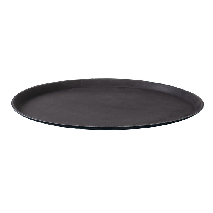 Pouf Ottoman avec Plateau - Côtelé Gris Argent 03