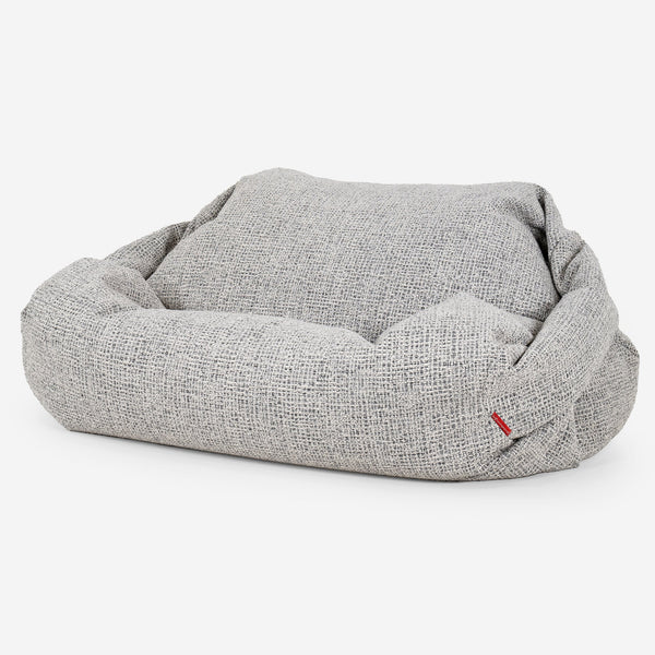 Pouf Canapé Sabine Housse de Remplacement - Hugo 01