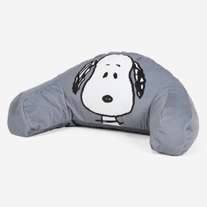 Snoopy Coussin de Lecture avec Dossier pour Enfants - Grand Snoopy