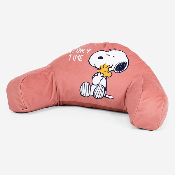 Snoopy Coussin de Lecture avec Dossier pour Enfants - L'heure du Conte 01