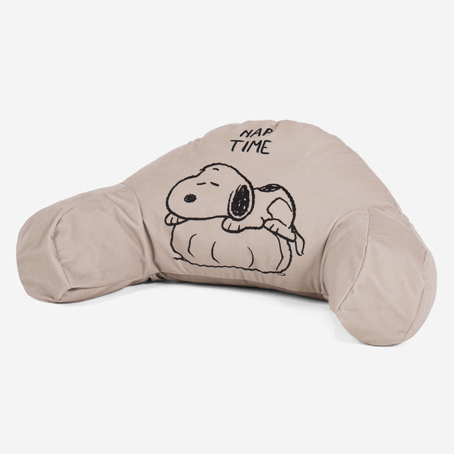 Snoopy Coussin de Lecture avec Dossier pour Enfants - Sieste 01