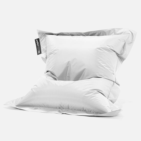 Pouf Géant XXL Original - SmartCanvas™ Blanc 02
