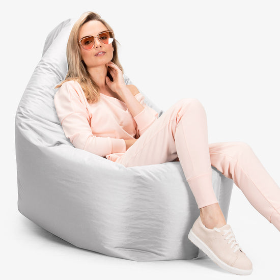 Pouf Géant XXL Original - SmartCanvas™ Blanc 06