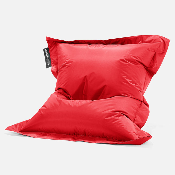 Pouf Géant XXL Original - SmartCanvas™ Rouge 02