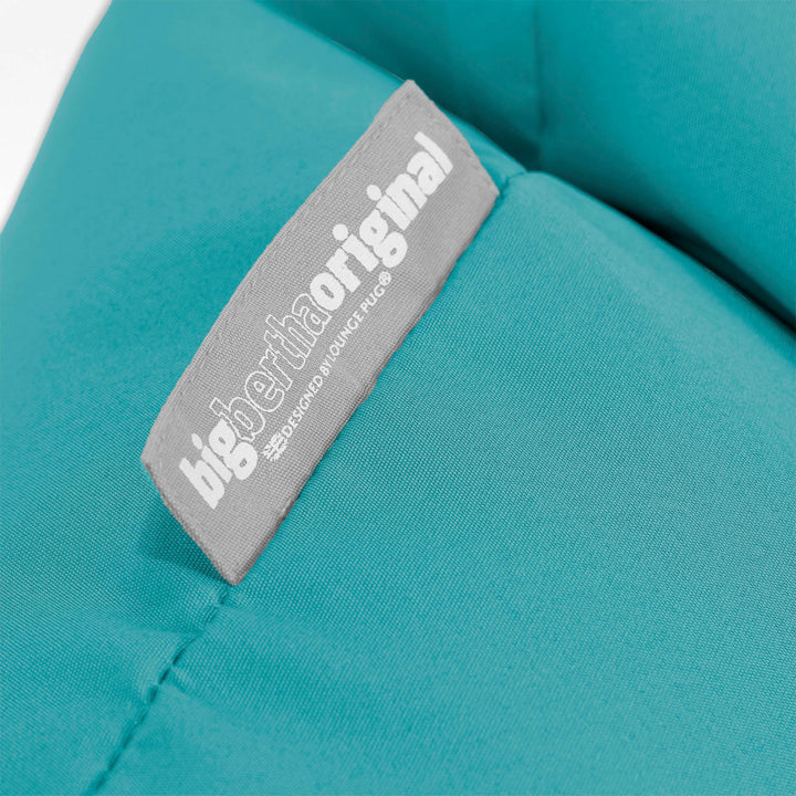 SoleiStorm™ Ultra 2000 h+ Pouf Poire Classique - Olefin Aqua 03