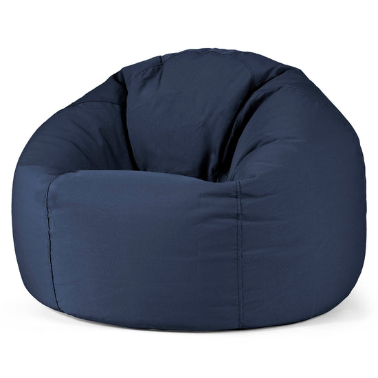 SoleiStorm™ Ultra 2000 h+ Pouf Poire Classique - Olefin Bleu Marine 01