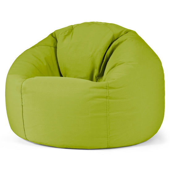 SoleiStorm™ Ultra 2000 h+ Pouf Poire Classique - Olefin Vert Acide 01