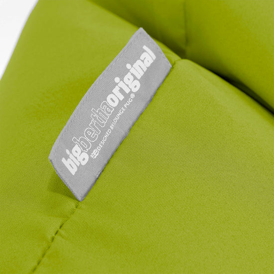 SoleiStorm™ Ultra 2000 h+ Pouf Poire Classique - Olefin Vert Acide 03