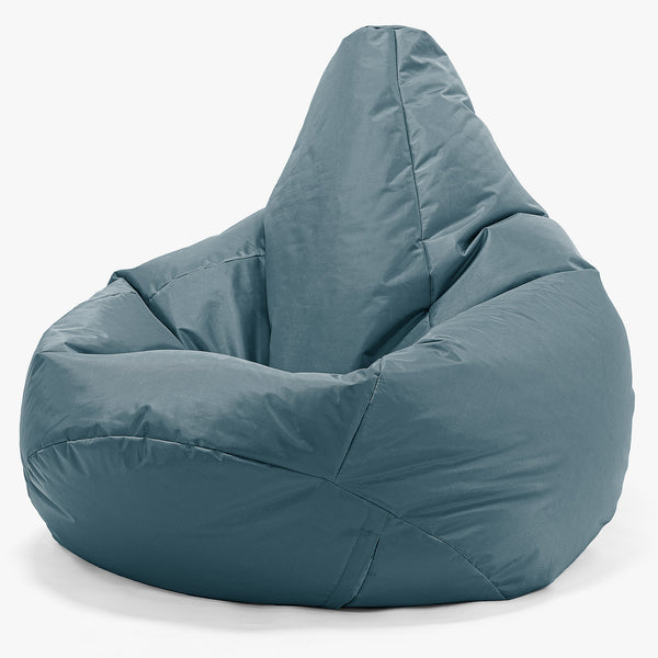 Pouf Poire Gamer - SmartCanvas™ Mer égée 01