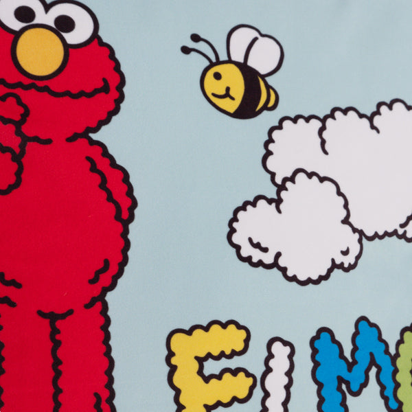 Housse de Coussin 47 x 47cm - Elmo Nuage Fabric Close-up Image