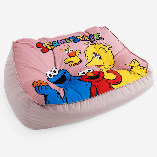 Le Canapé Pouf Doudou - Sesame Street 02