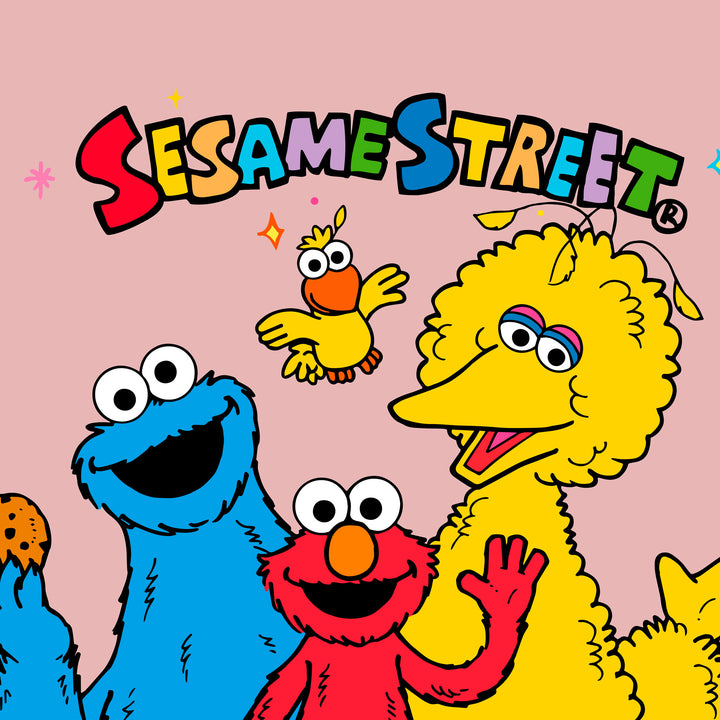 Le Canapé Pouf Doudou - Sesame Street 04