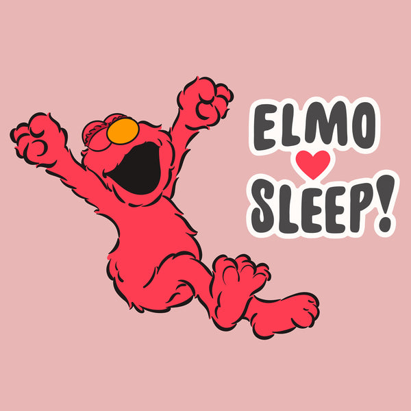 Le Pouf Enfant Doudou 2-6 ans - Elmo Dort Fabric Close-up Image