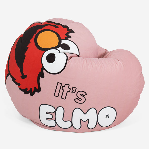 Pouf Fauteuil Flexiforme pour Enfants de 1 à 3 ans - It's Elmo 01
