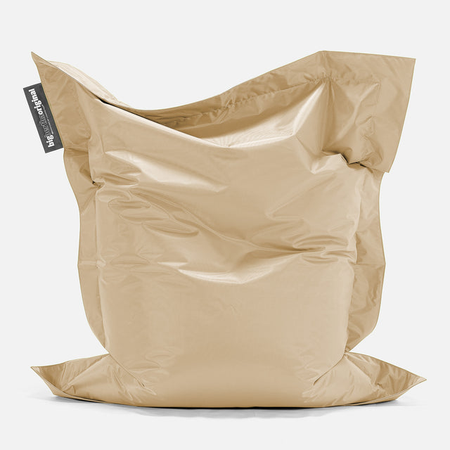 Pouf Géant XXL Original - SmartCanvas™ Beige 01