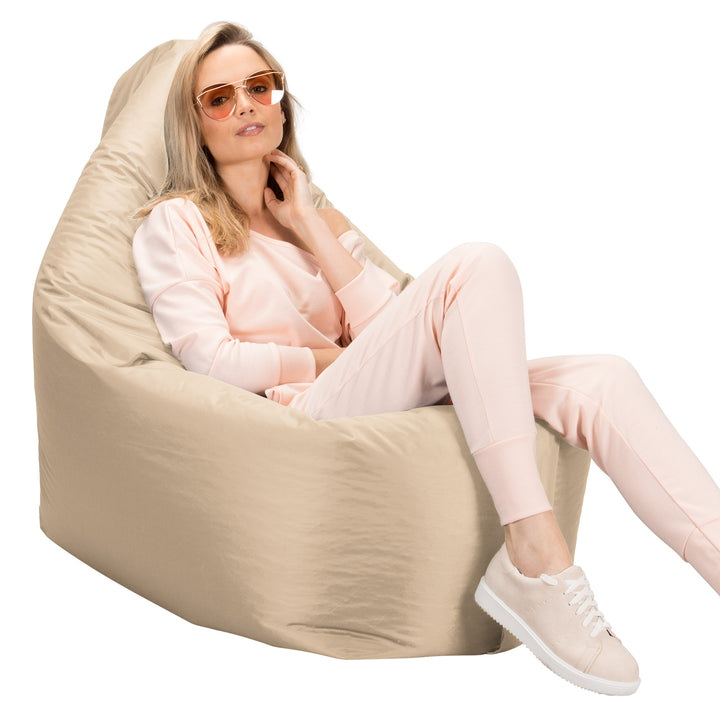Pouf Géant XXL Original - SmartCanvas™ Beige 04