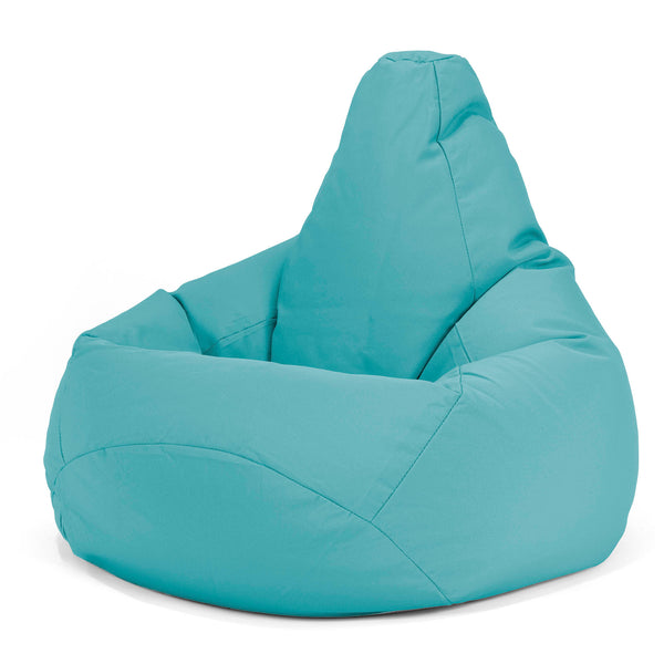 SoleiStorm™ Ultra 2000 h+ Pouf Poire Gamer - Olefin Aqua 01