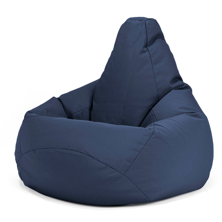 SoleiStorm™ Ultra 2000 h+ Pouf Poire Gamer - Olefin Bleu Marine 02