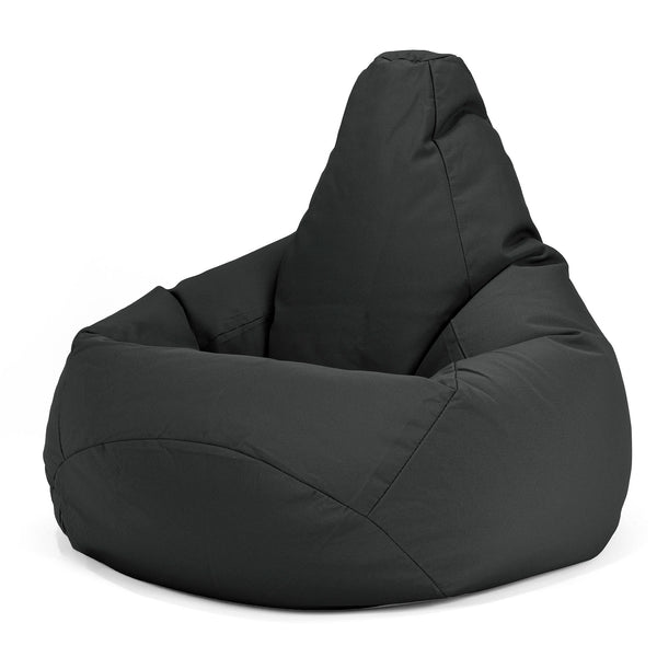 SoleiStorm™ Ultra 2000 h+ Pouf Poire Gamer - Olefin Noir 01