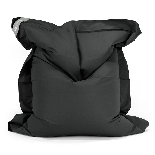 SoleiStorm™ Ultra 2000 h+ Pouf Géant extérieur XXL - Olefin Noir 01